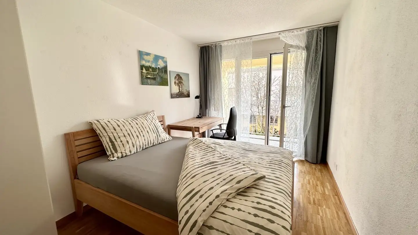 Stanza singola in affitto - Goldschlägistrasse 8, 8952 Schlieren - Foto 4