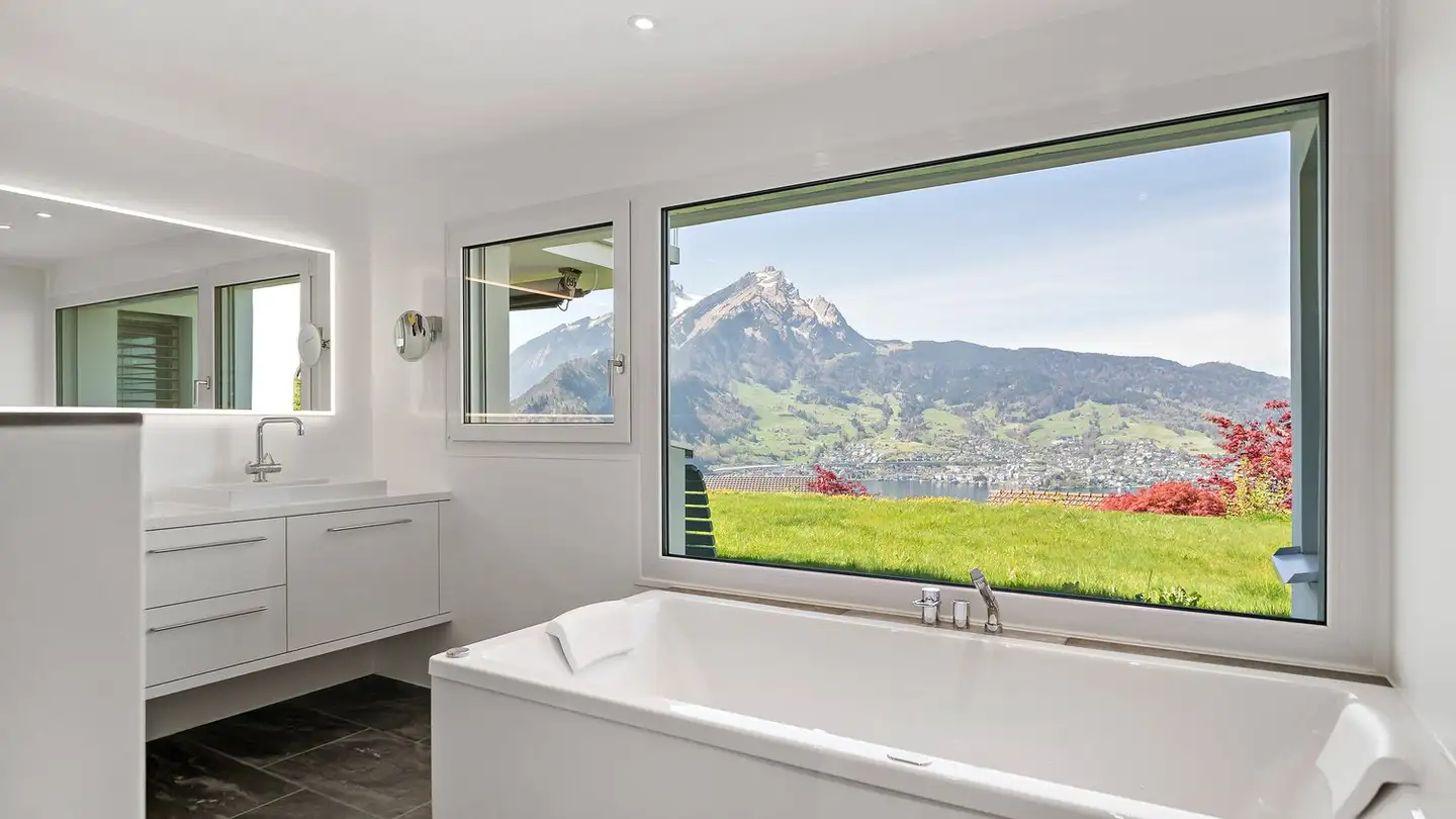 Casa singola in affitto - Unterschiltstrasse 1, 6363 Fürigen - Foto 4