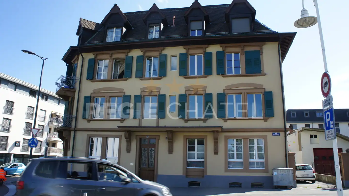 Appartement à louer - Rue Victor-Tissot 32, 1630 Bulle