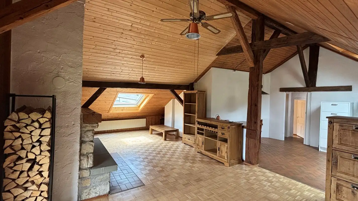 Maisonette mieten - Le Coin 19, 2534 Orvin