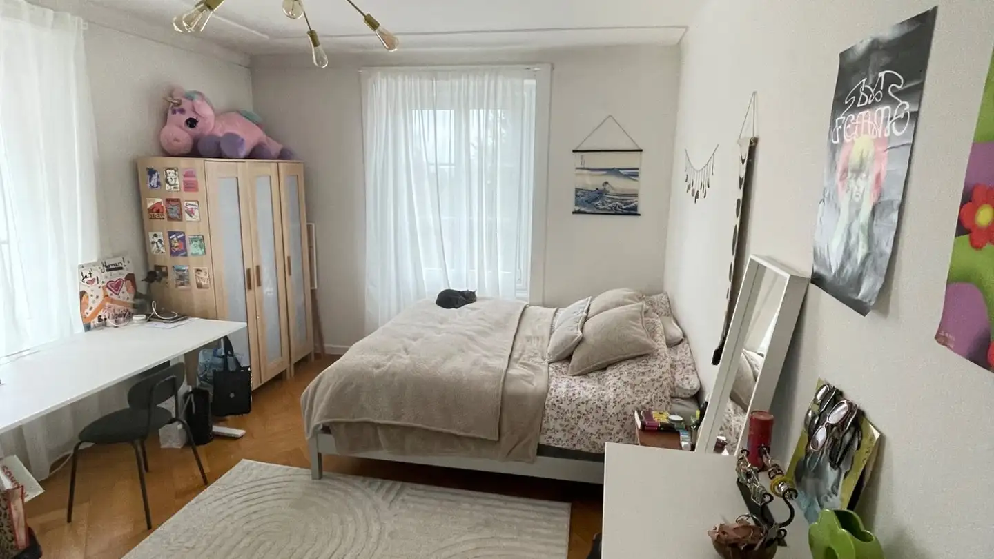 Zimmer mieten - 1005 Lausanne