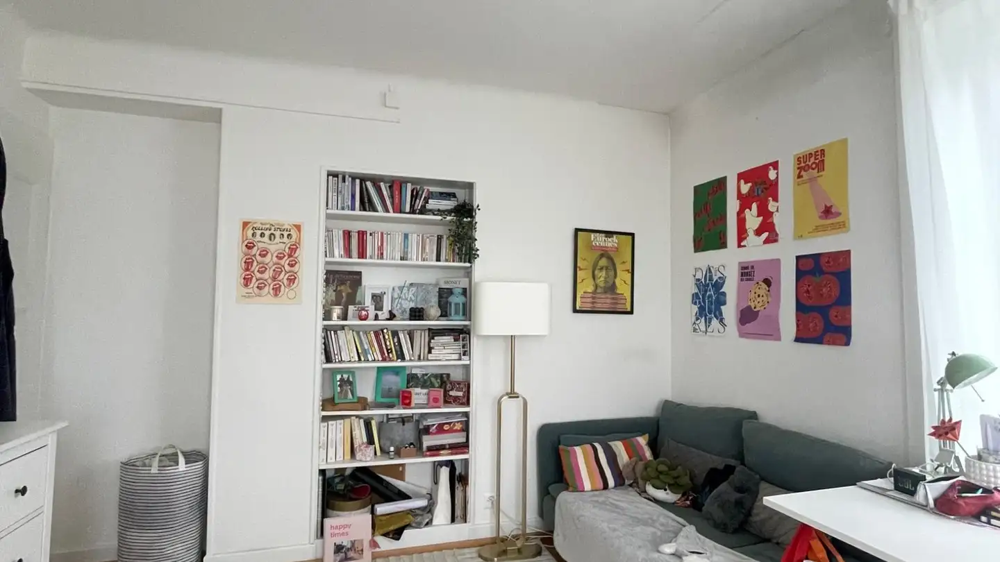 Zimmer mieten - 1005 Lausanne - Foto 3