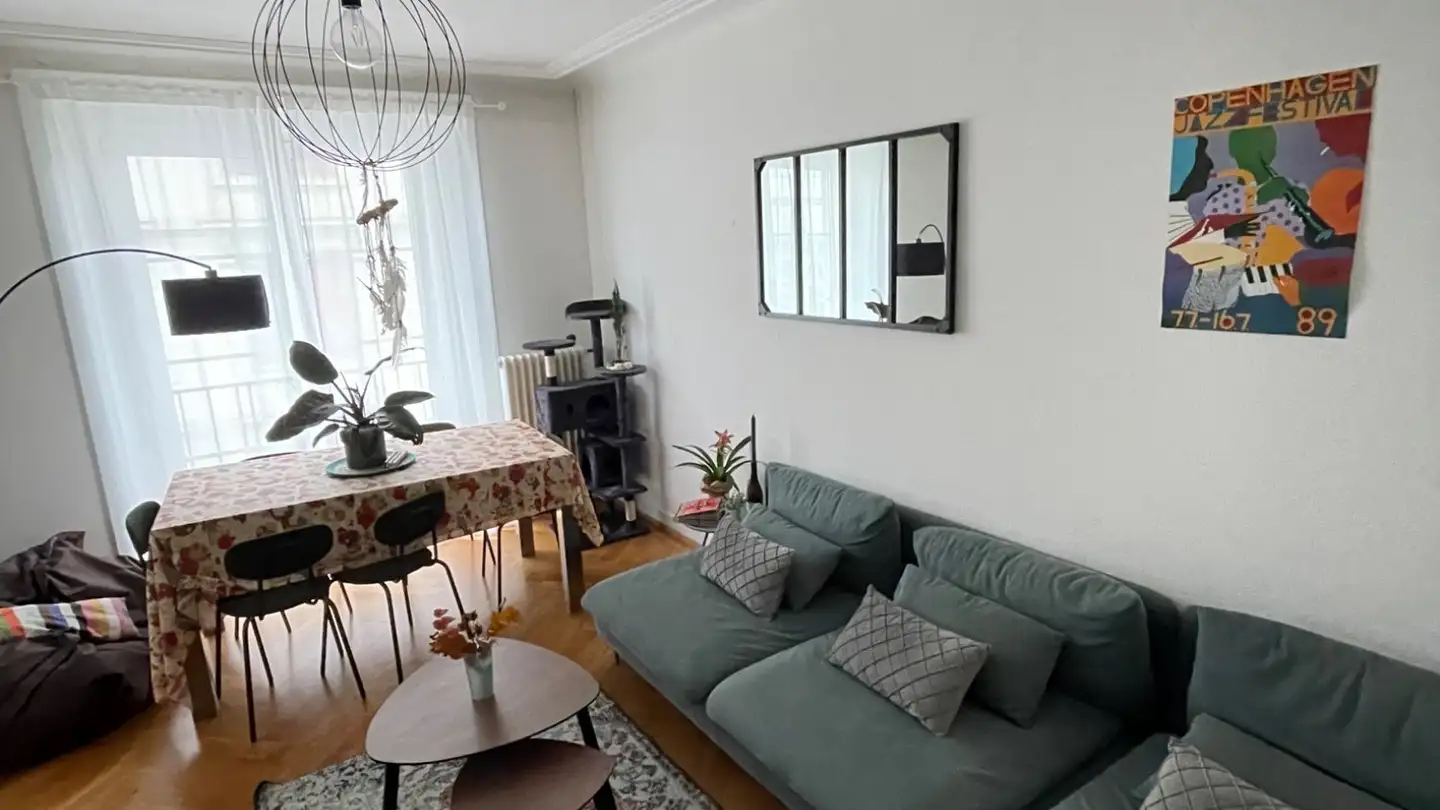 Zimmer mieten - 1005 Lausanne - Foto 4