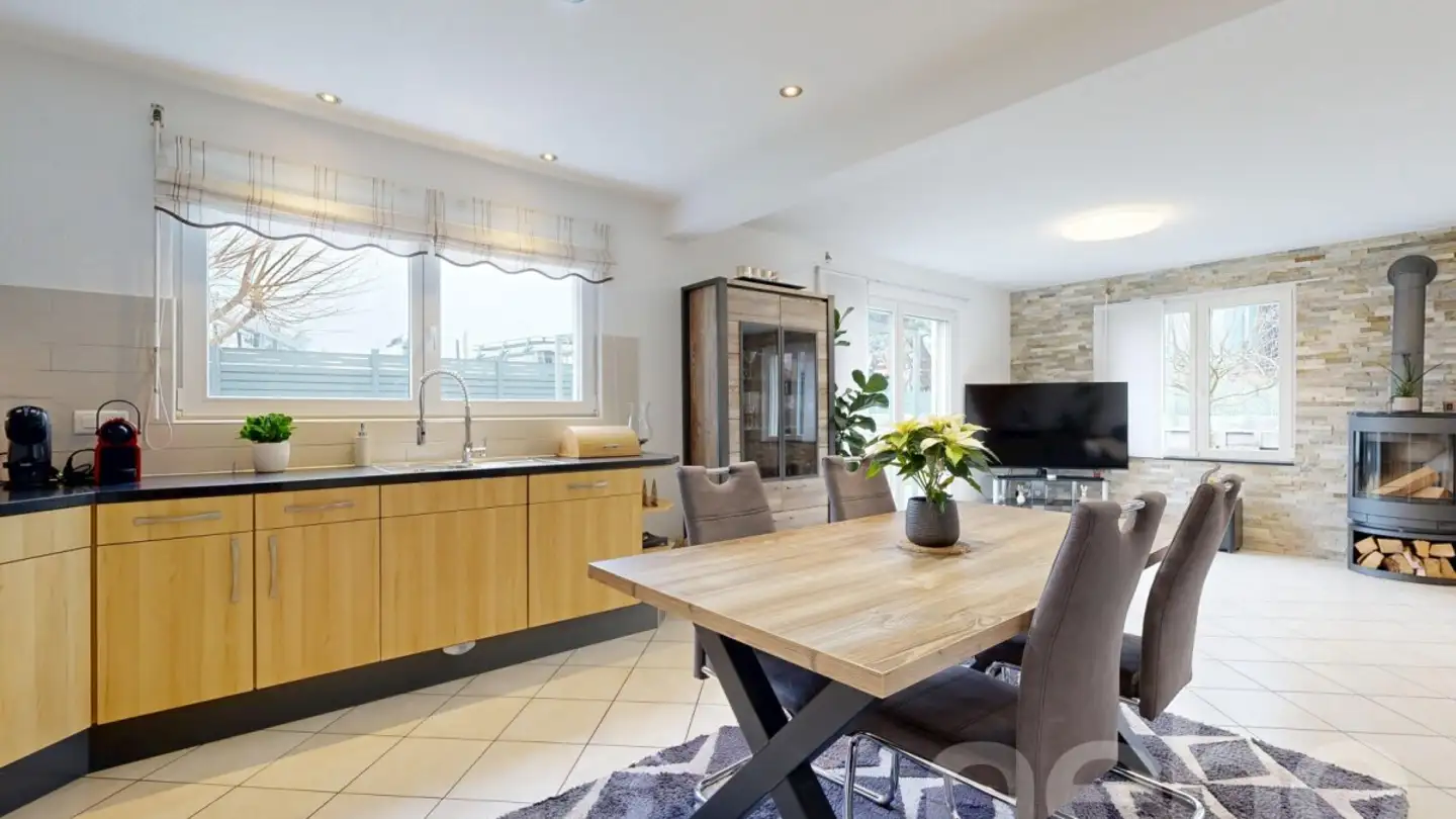 Reihenhaus kaufen - 2043 Boudevilliers - Foto 2