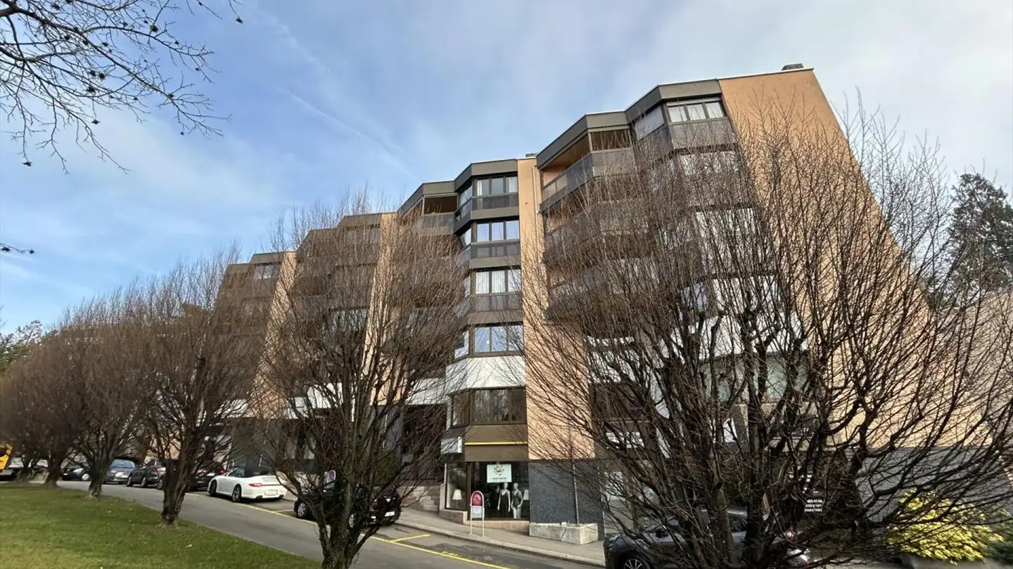 Parcheggio coperto in affitto - Avenue Du Léman, 1005 Lausanne