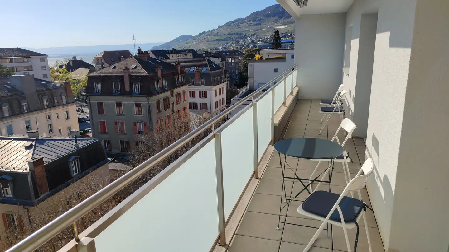 Appartamento in affitto - Avenue Gustave Coindet, 1800 Vevey - Foto 2