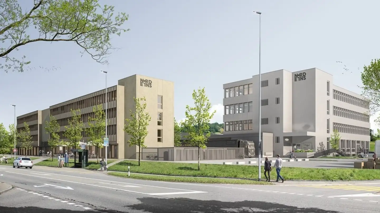 Proprietà industriale in affitto - Nordstrasse 5, 5610 Wohlen AG