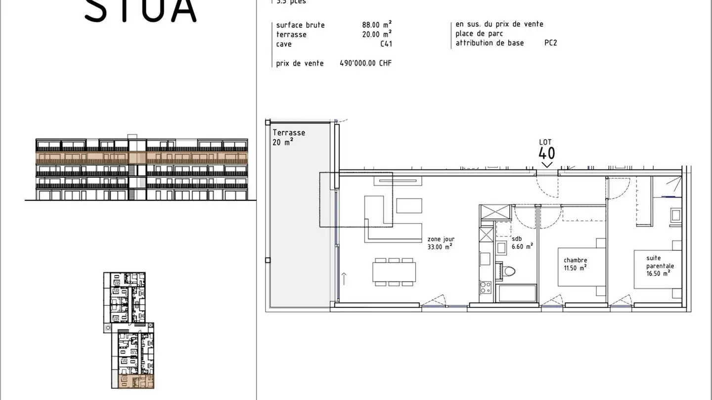 Appartement à vendre - 1994 Aproz (Nendaz) - Photo 4