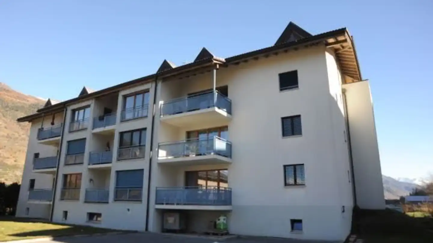 Appartamento in affitto - Gaffnerweg 1, 3946 Turtmann