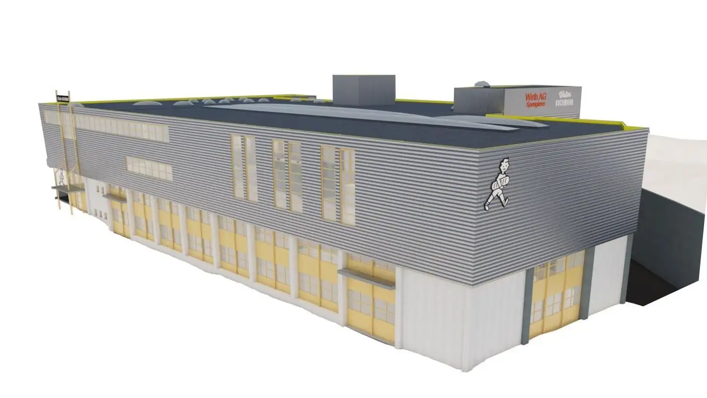 Proprietà industriale in affitto - Ruchstuckstrasse 16, 8306 Brüttisellen - Photo 2