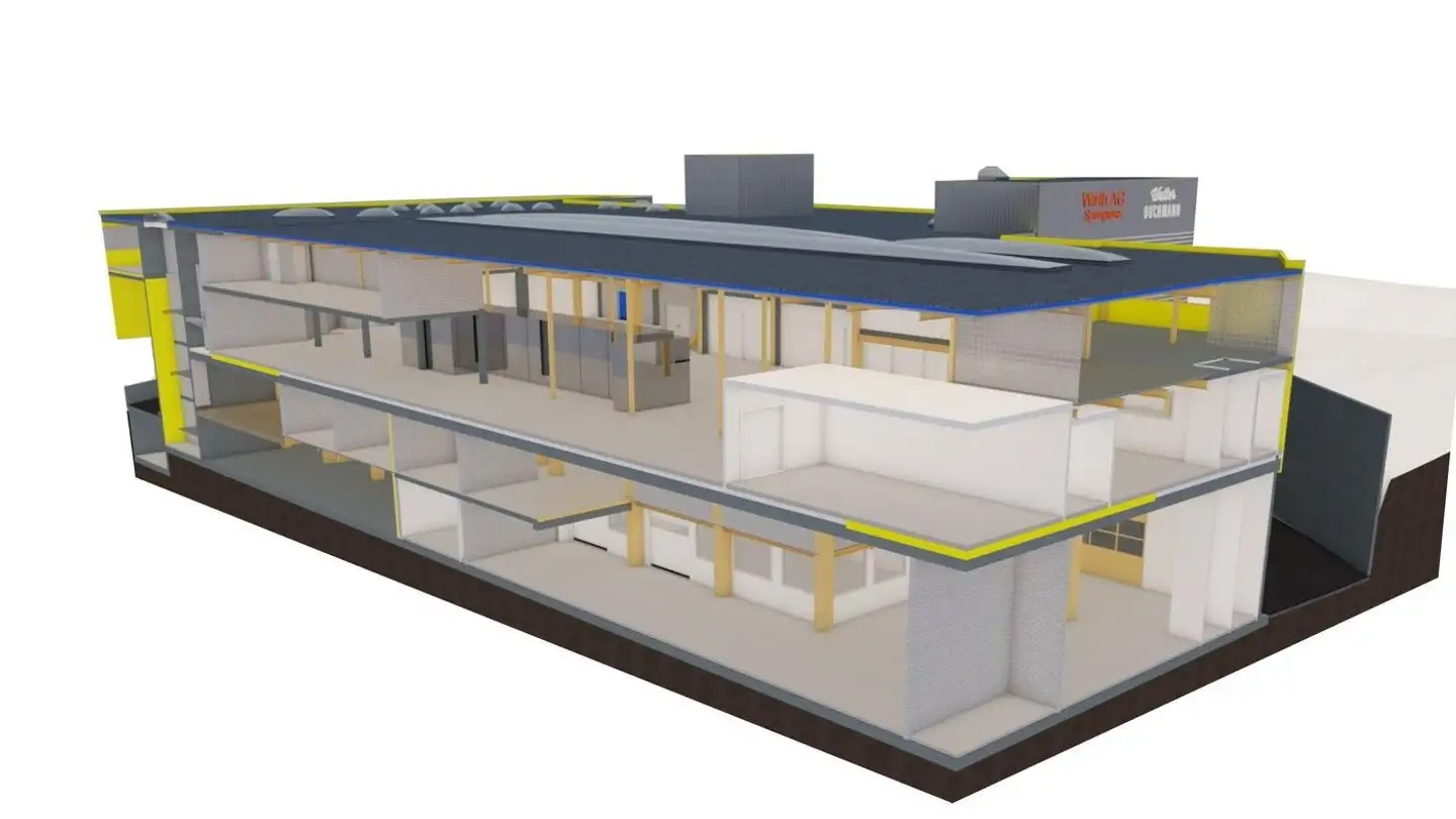 Proprietà industriale in affitto - Ruchstuckstrasse 16, 8306 Brüttisellen - Photo 3