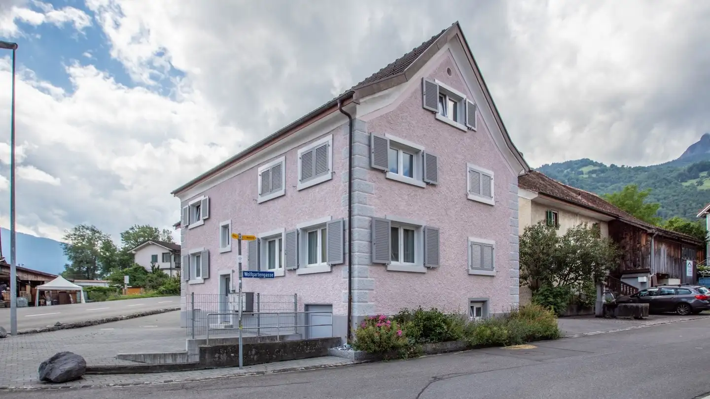 Apartment for rent - Hauptstrasse 90, 9477 Trübbach