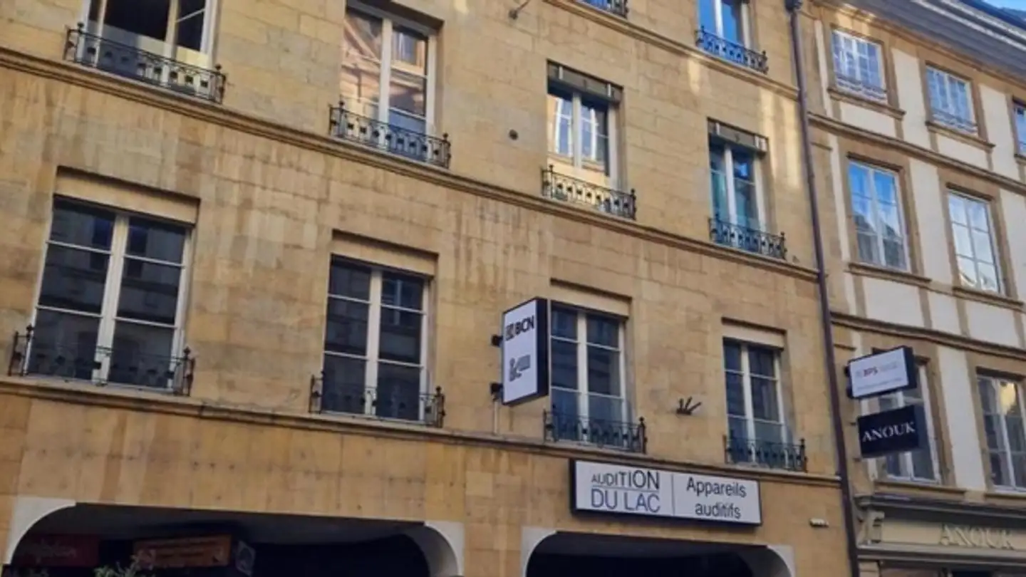 Mixed-use building for rent - Rue de l'Hôpital 3, 2000 Neuchâtel