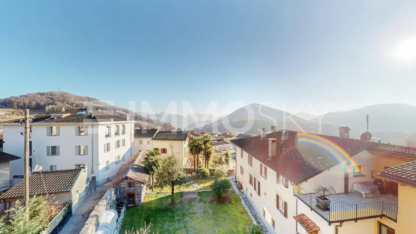 Immeuble résidentiel à vendre - 6986 Novaggio