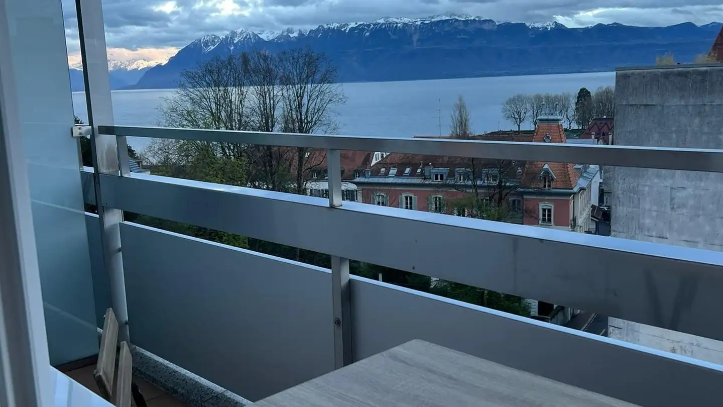 Appartement meublé à louer - 1007 Lausanne