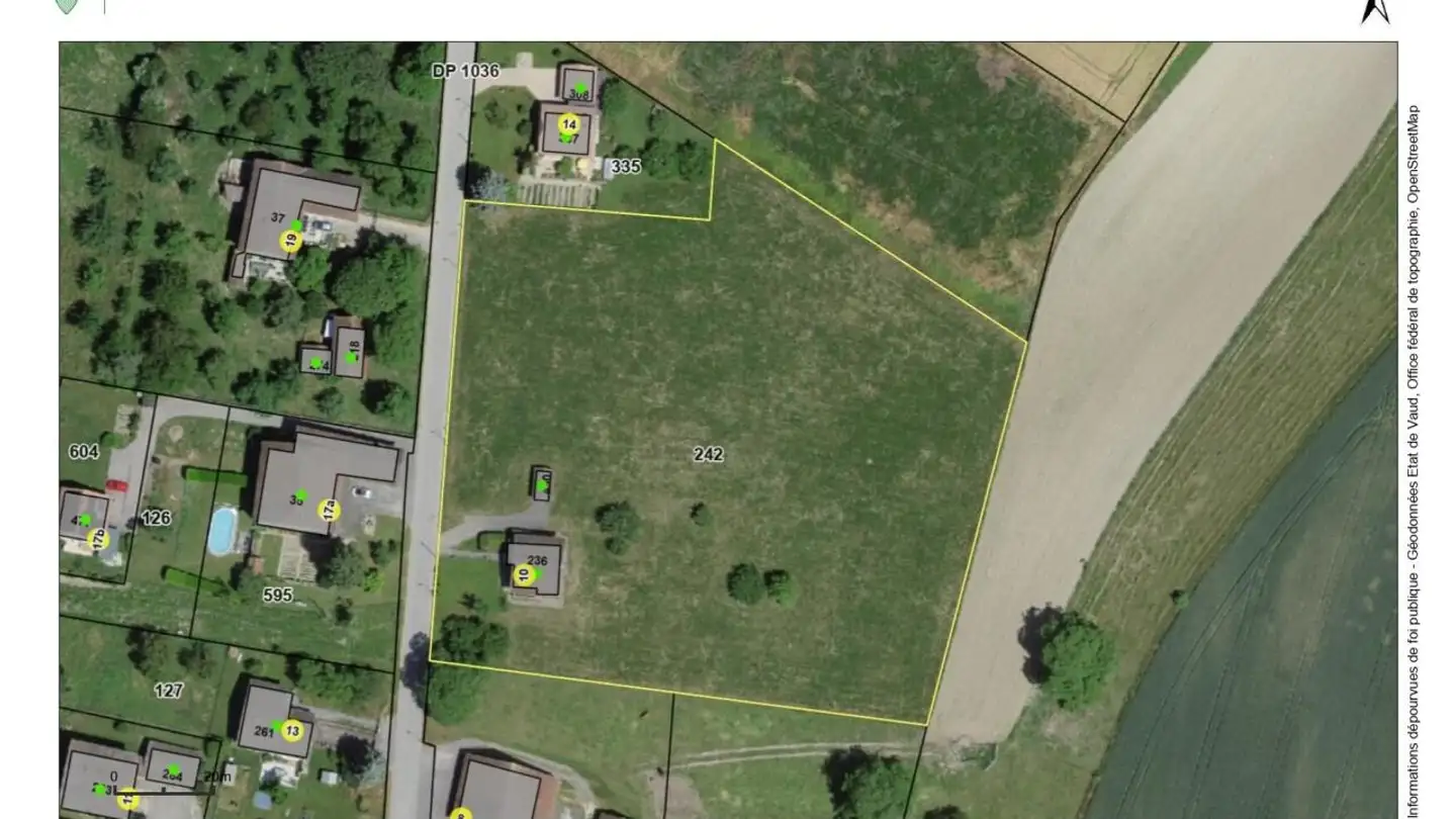 Constructible plot for sale - 1306 Daillens - Photo 2