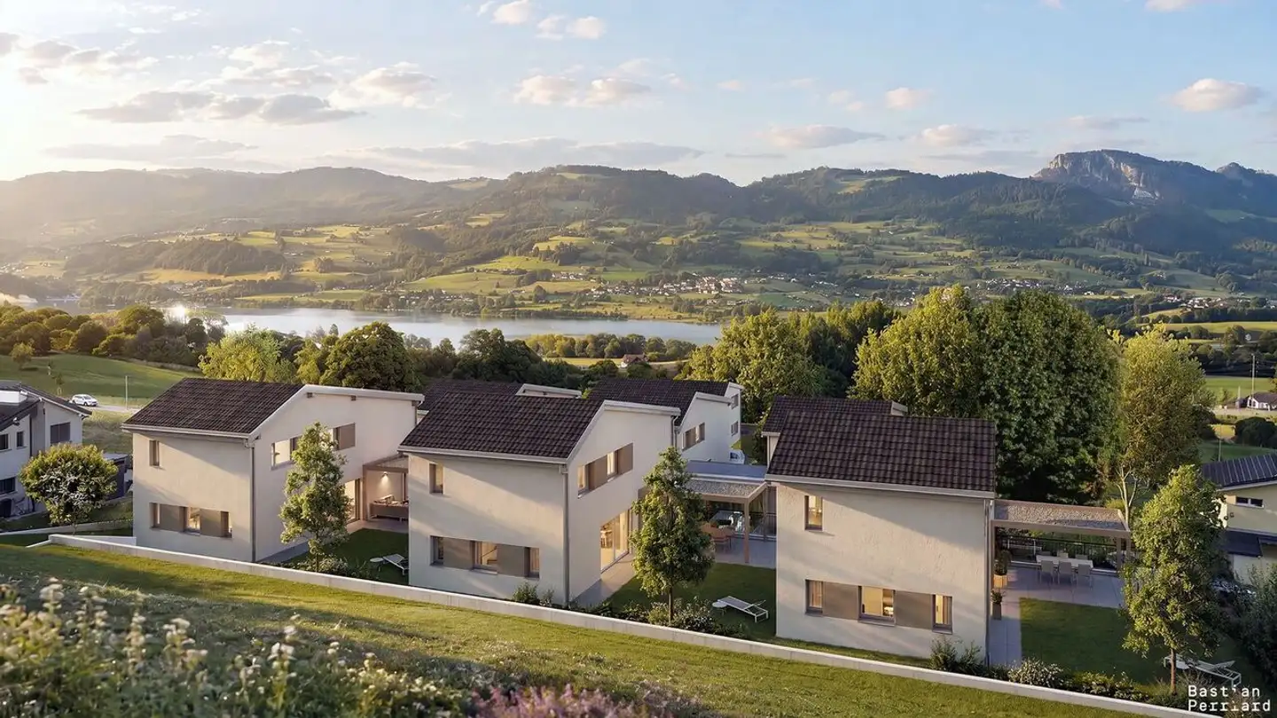 Single house for sale - 1643 Gumefens