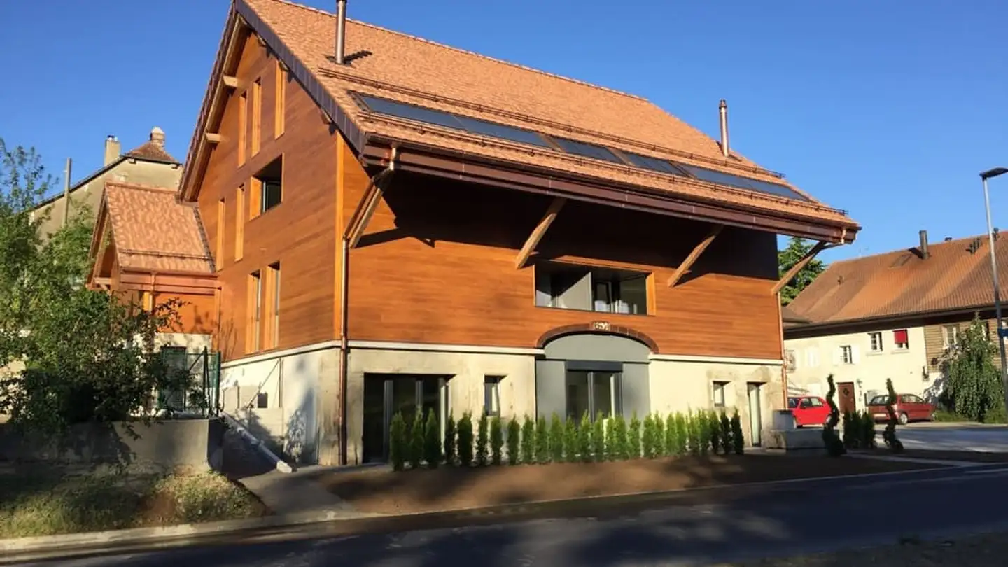 Wohnung mieten - Le Lat 27, 1483 Vesin