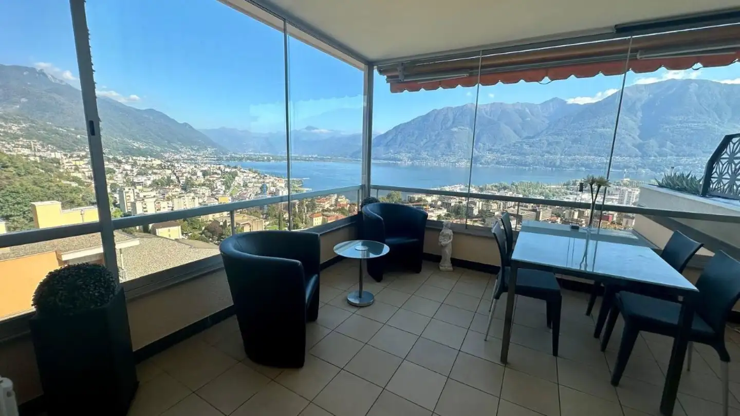 Furnished apartment for rent - Sentiero Al Tazzino, 6605 Locarno - Photo 3