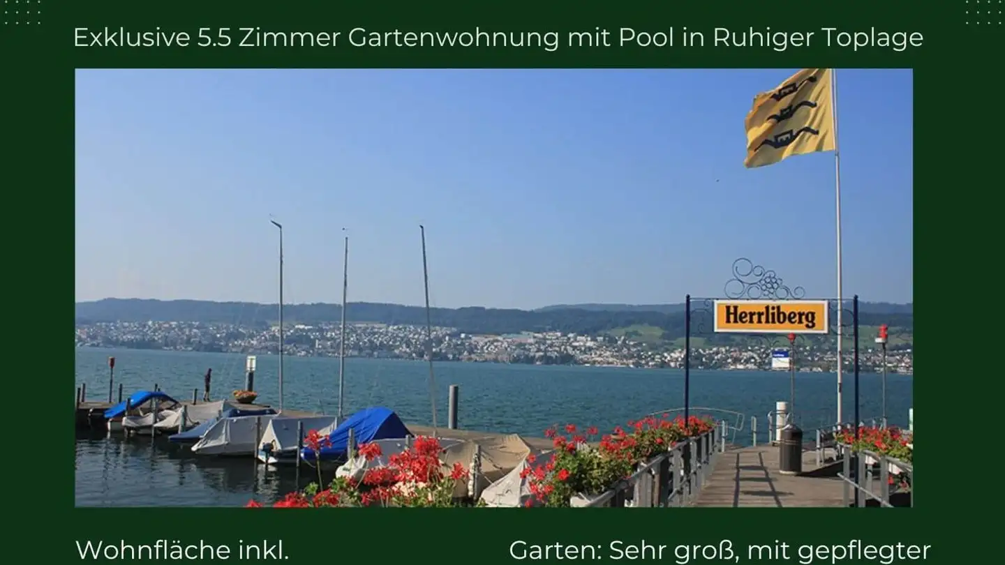 Wohnung kaufen - 8704 Herrliberg