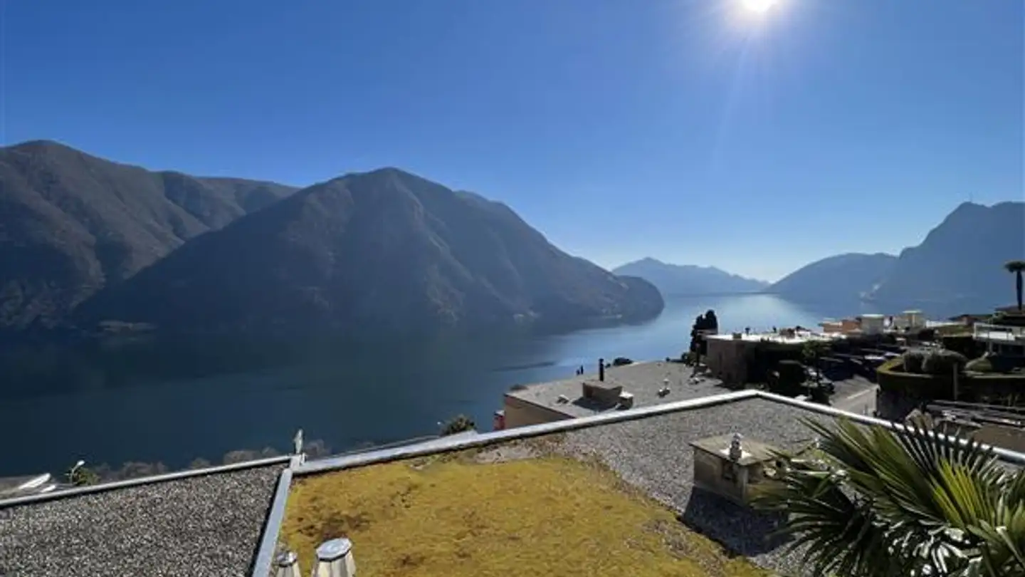 Casa a gradini in affitto - 6900 Lugano