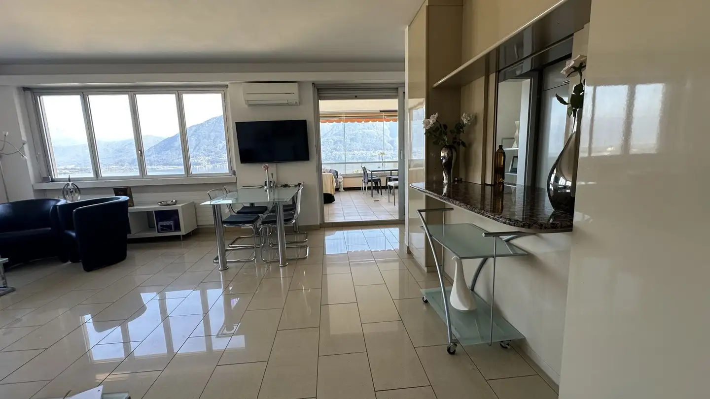 Furnished apartment for rent - Sentiero Al Tazzino, 6605 Locarno - Photo 4