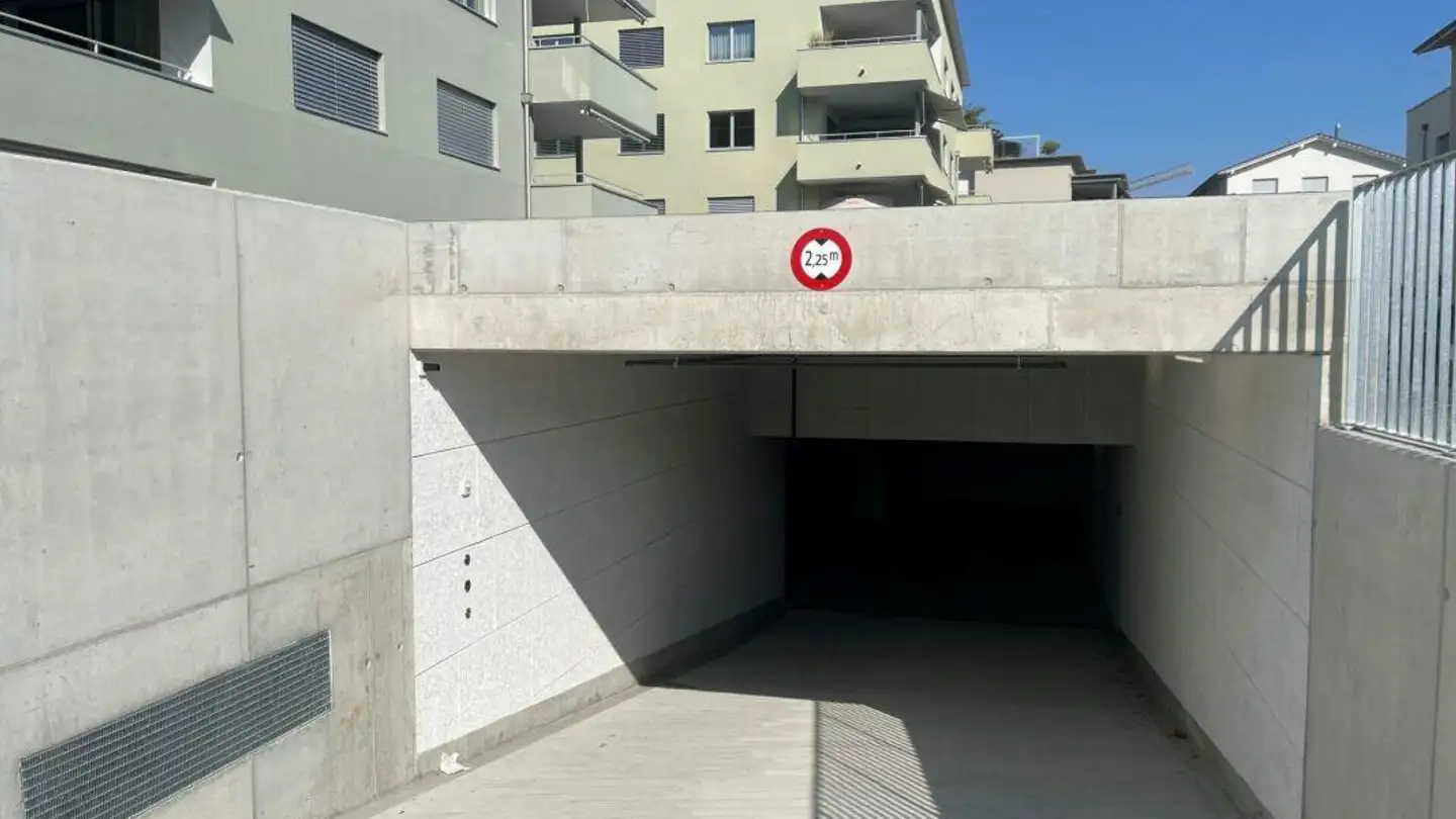 Parcheggio sotterraneo in affitto - Bahnhofweg 1, 6252 Dagmersellen - Foto 3