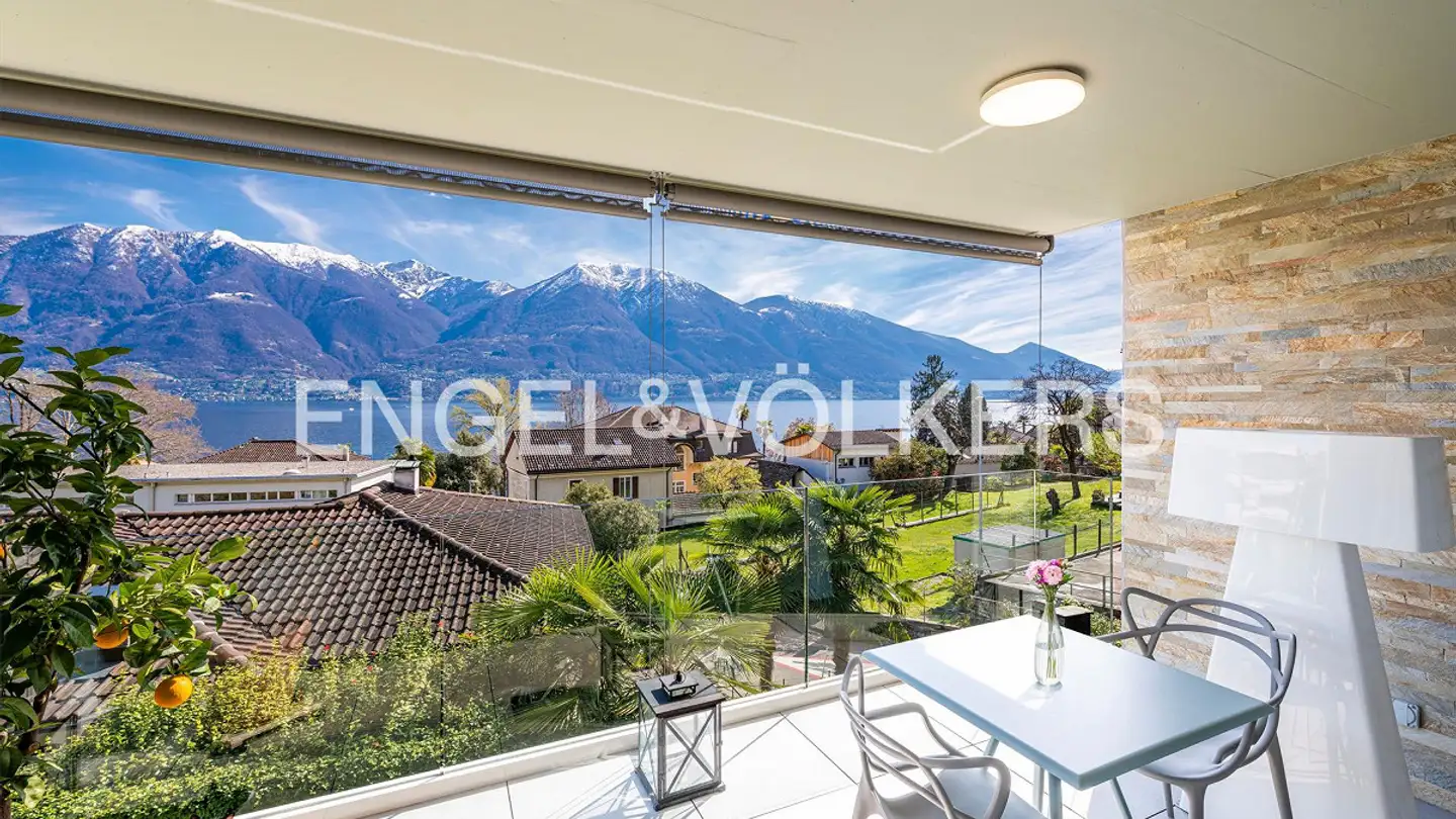 Apartment for sale - 6648 Minusio