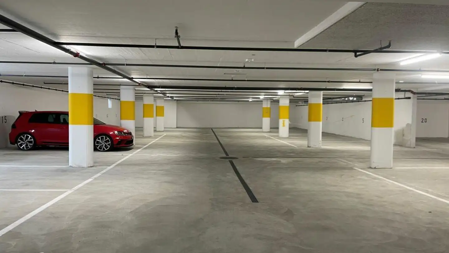 Parcheggio sotterraneo in affitto - Bahnhofweg 1, 6252 Dagmersellen - Foto 4