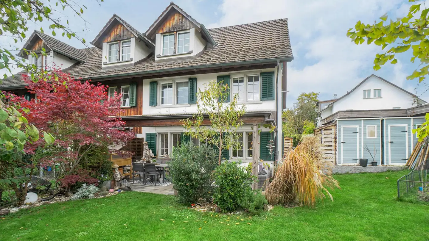 Maison individuelle à vendre - 8610 Uster