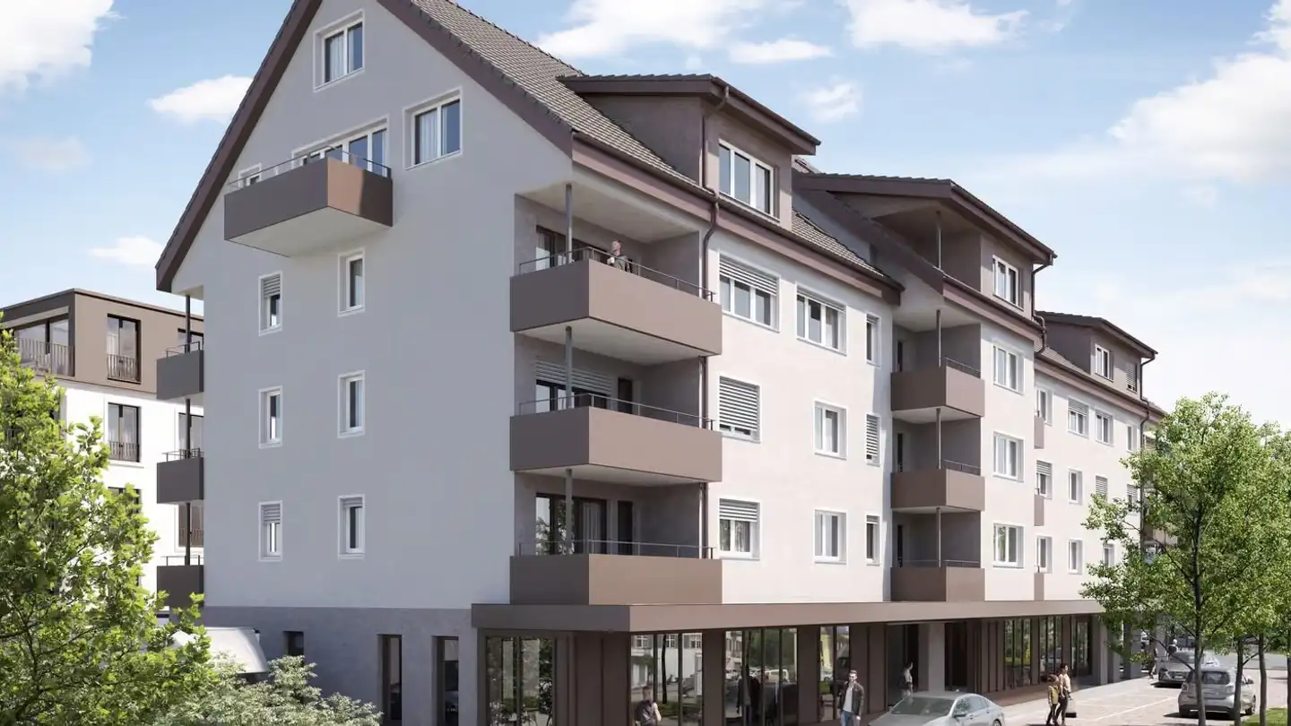 Attico in affitto - Reblaubenweg 4a, 8820 Wädenswil