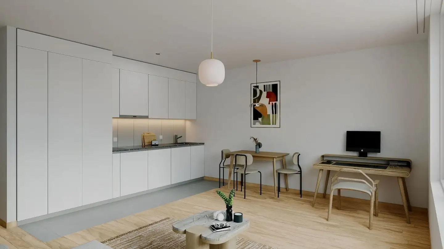 Apartment for rent - Route Des Acacias 8, 1227 Les Acacias