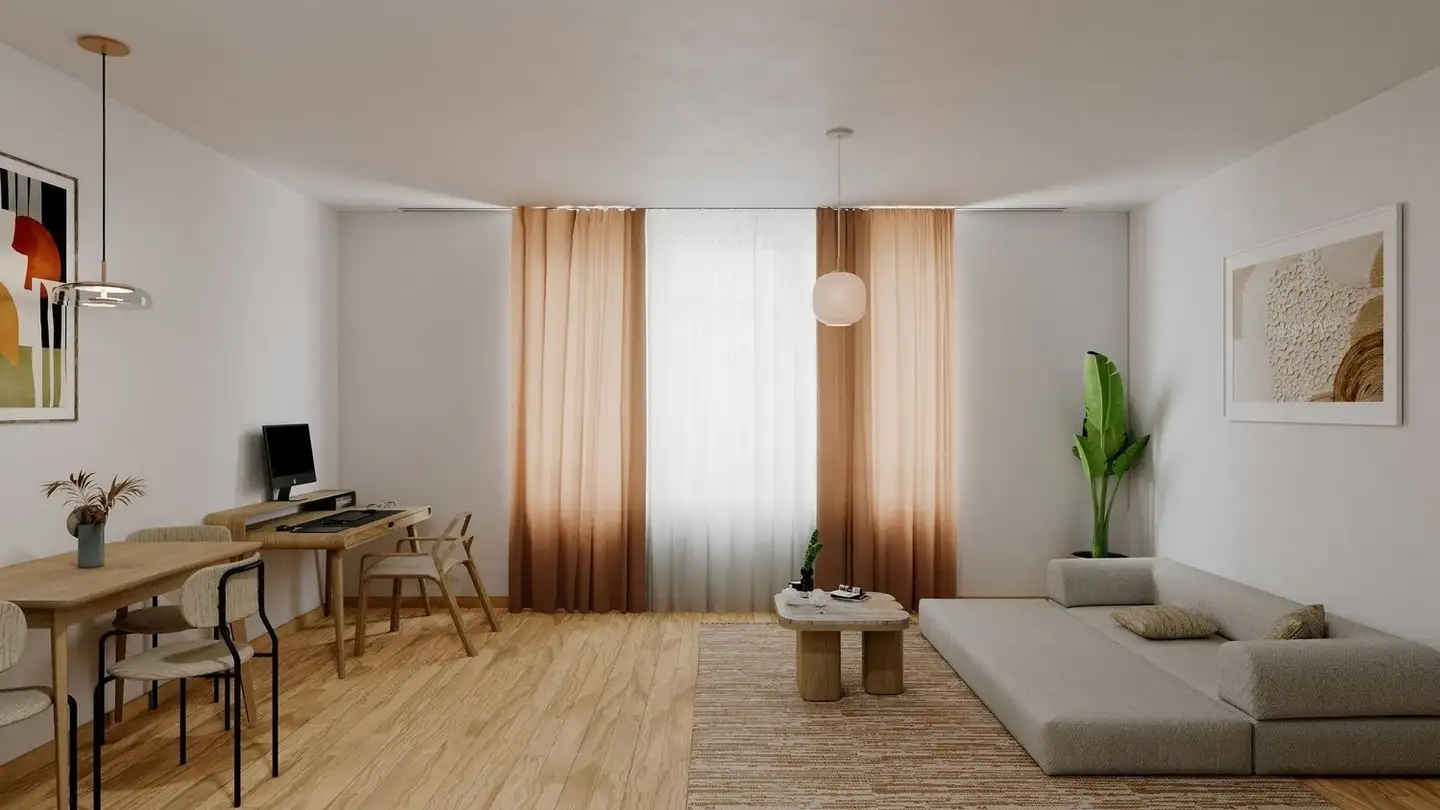 Apartment for rent - Route Des Acacias 8, 1227 Les Acacias - Photo 3
