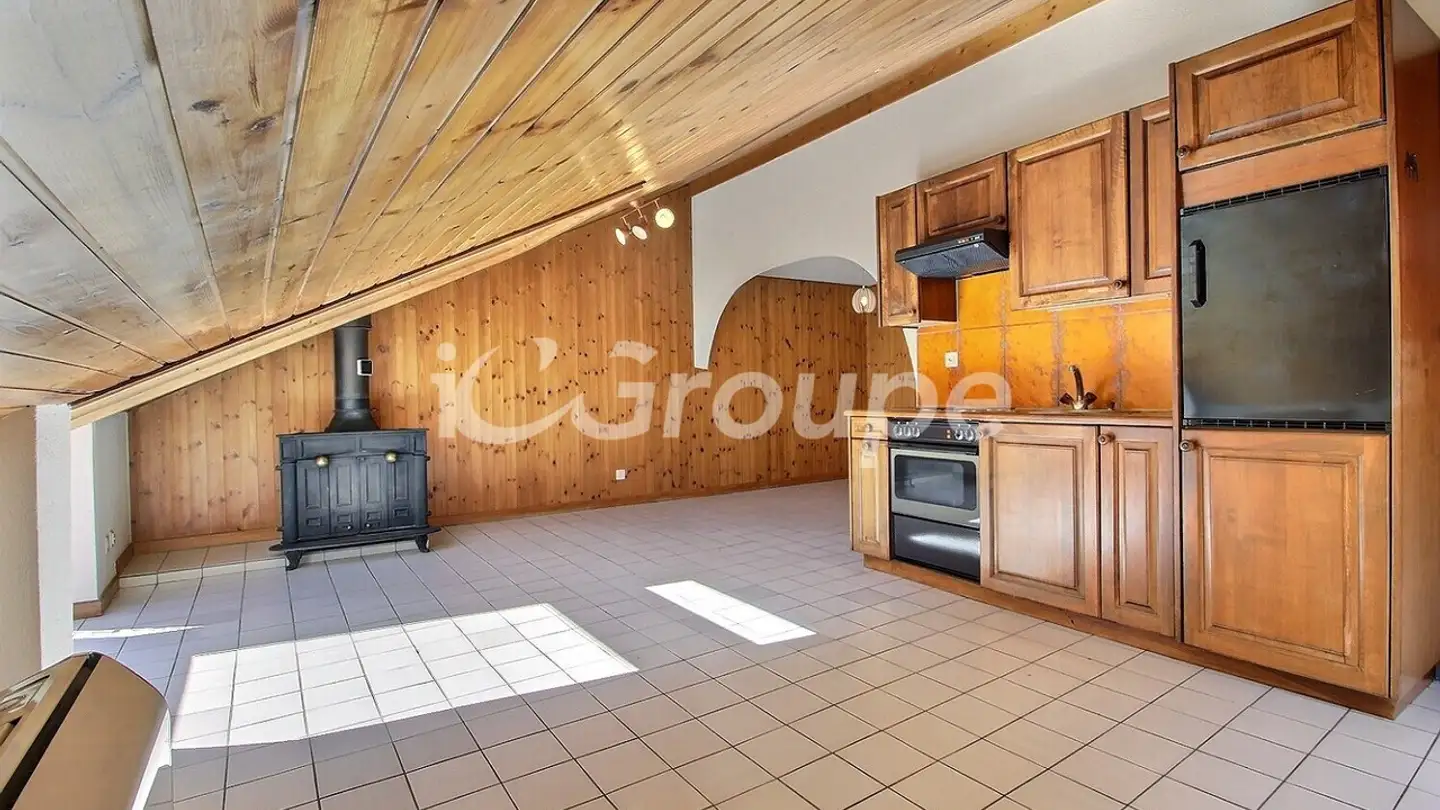 Studio for rent - Rue Ambuel 4, 1950 Sion