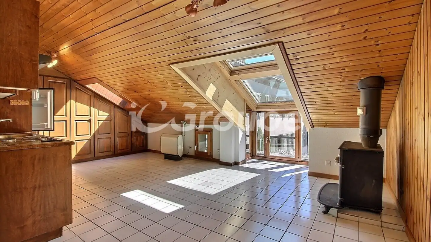 Studio for rent - Rue Ambuel 4, 1950 Sion - Photo 2