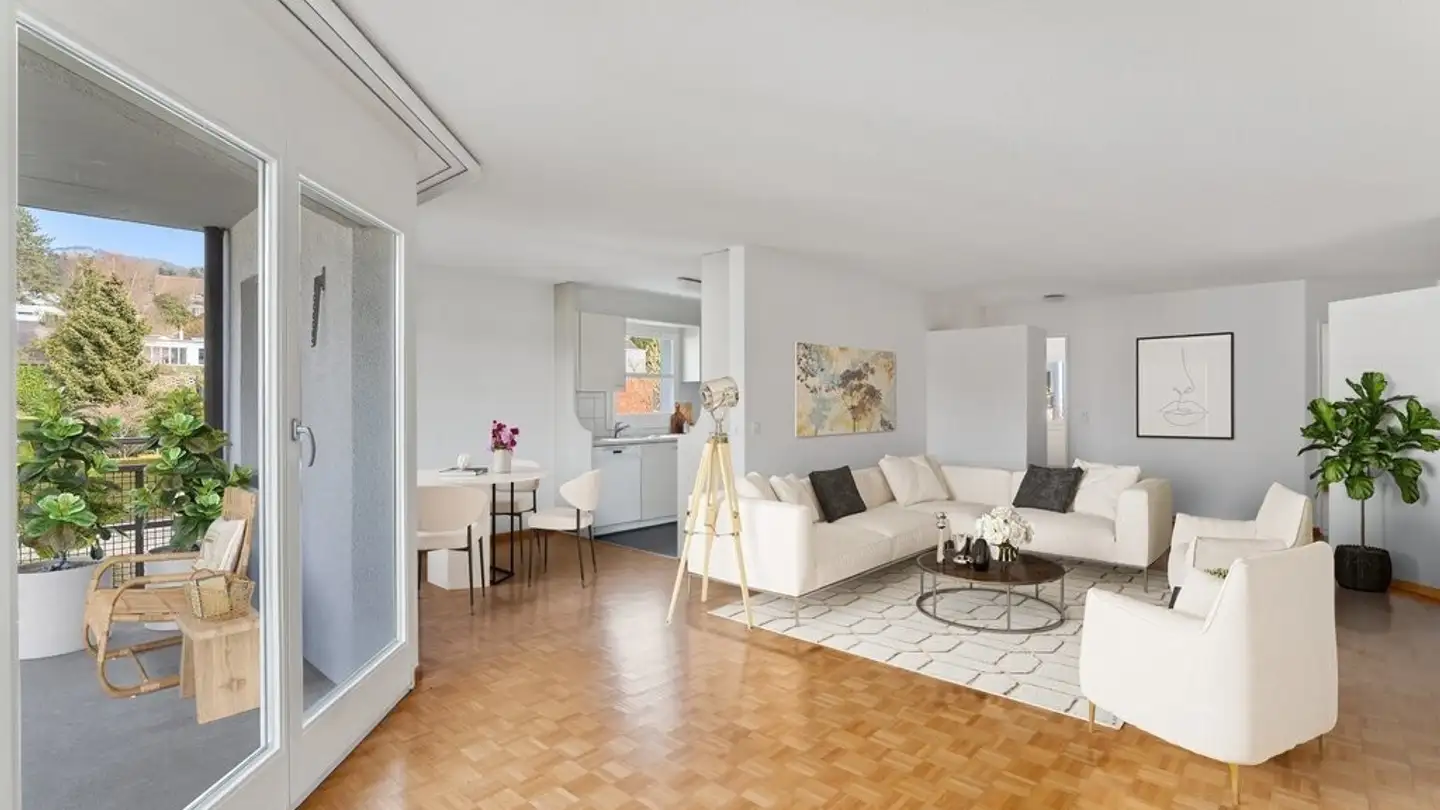 Apartment for rent - Buchenstrasse, 4533 Riedholz - Photo 2