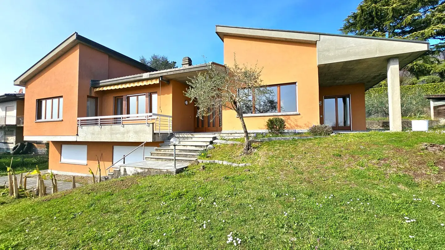 Einfamilienhaus kaufen - Marello 19, 6873 Corteglia