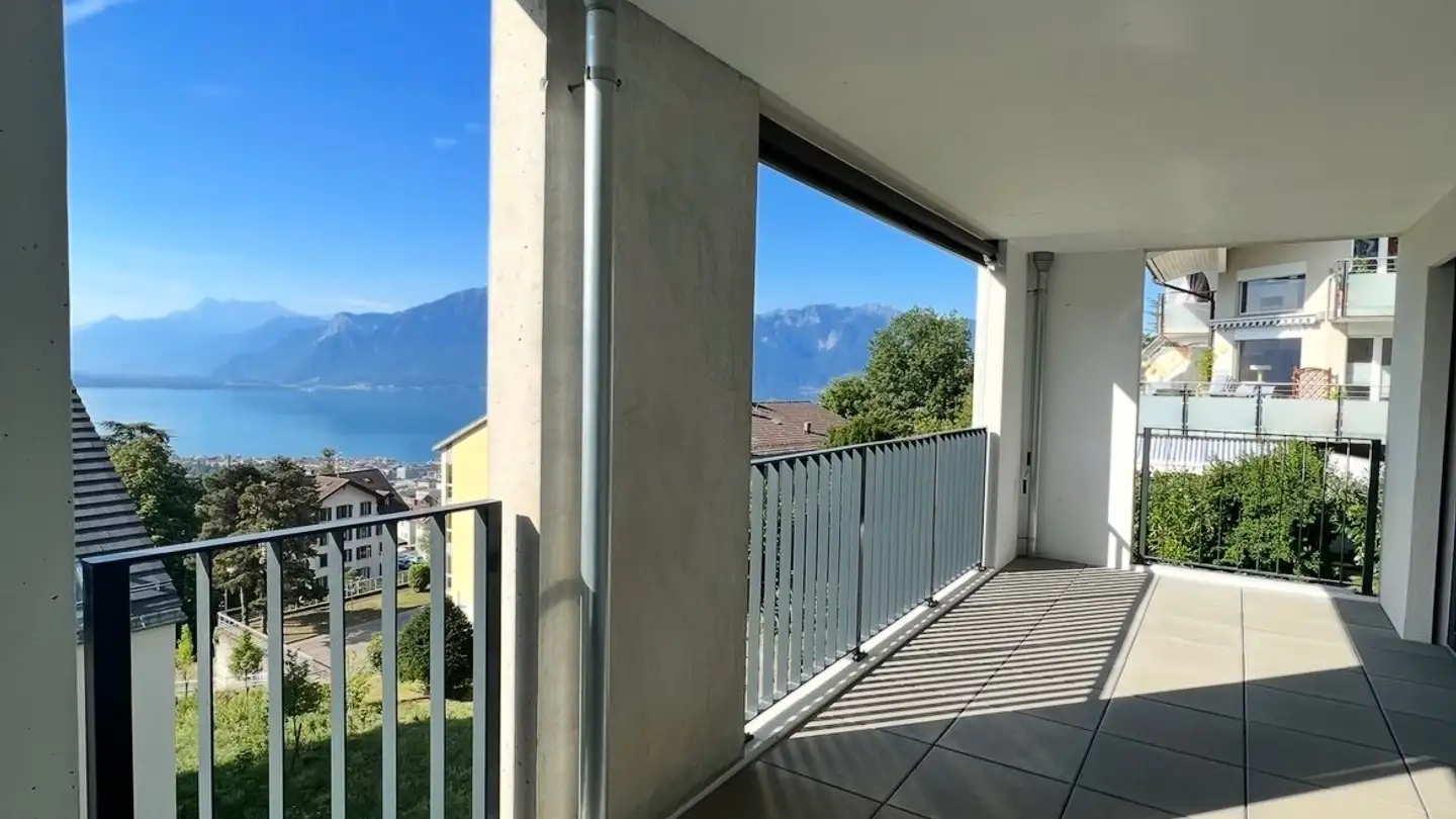 Appartement à louer - 1805 Jongny