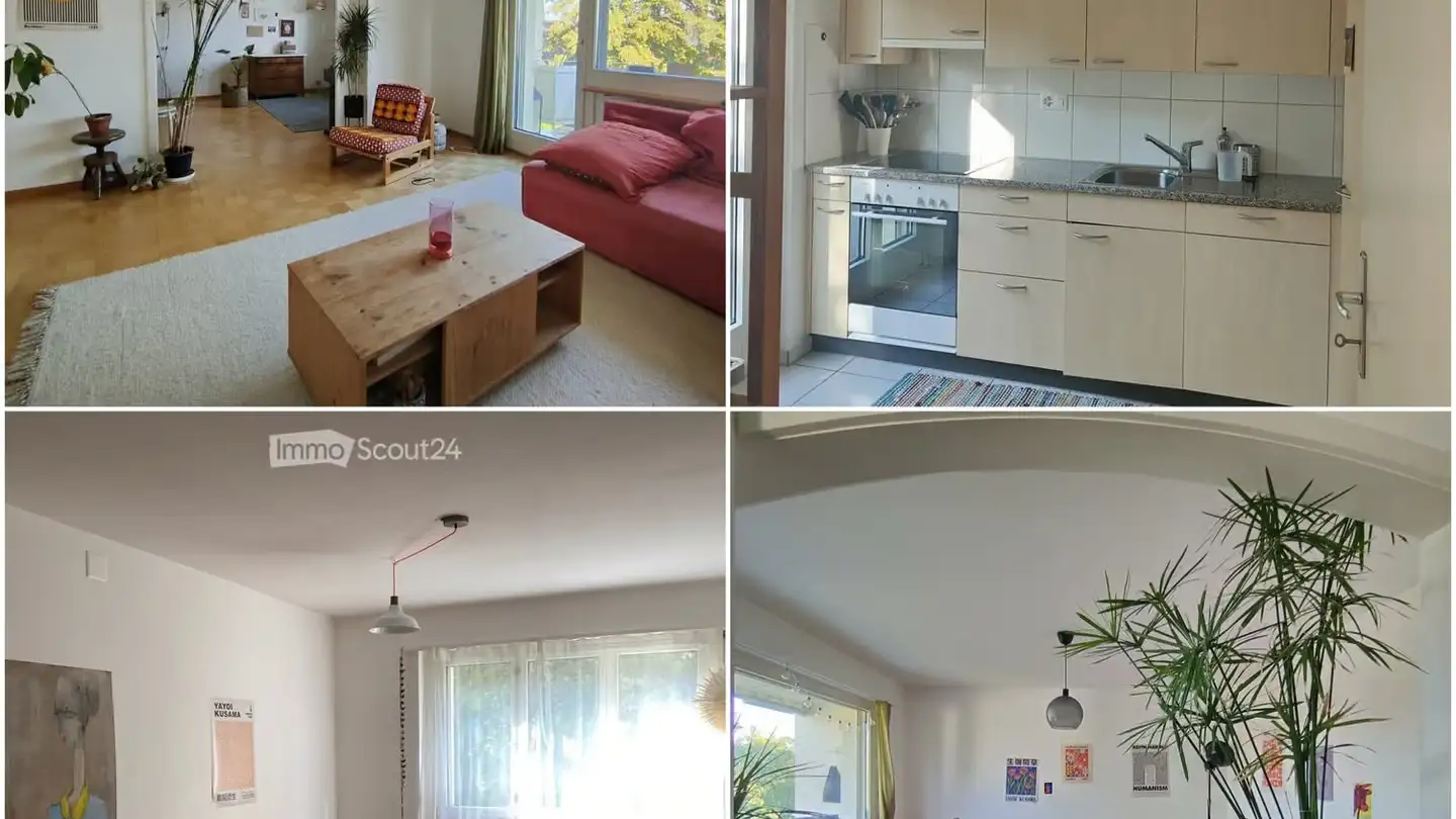 Appartamento in affitto - Chemin Du Triangle / Dreiangelweg, 2502 Biel/Bienne