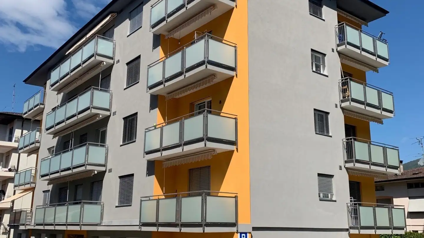 Appartement à louer - Via San Martino 11, 6850 Mendrisio