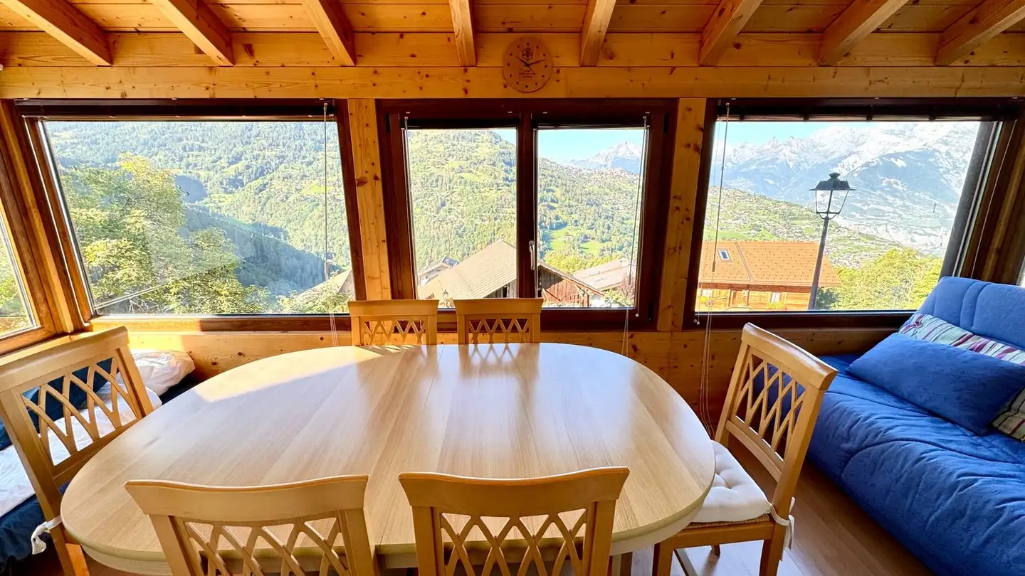 Appartement à louer - Rue De La Chapelle 25, 1993 Clèbes (Nendaz) - Photo 2