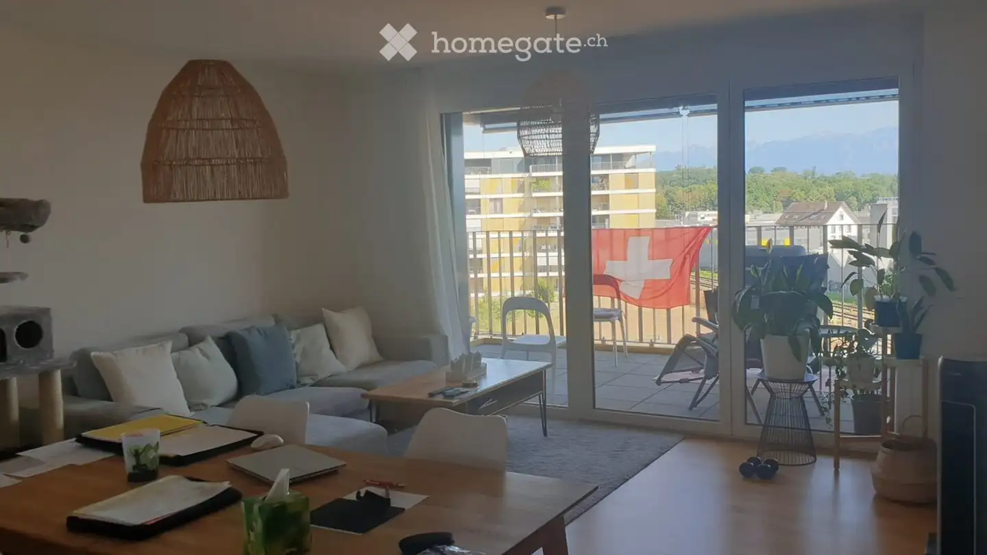 Wohnung mieten - Route D'eguechaudens 8, 1030 Bussigny - Foto 2