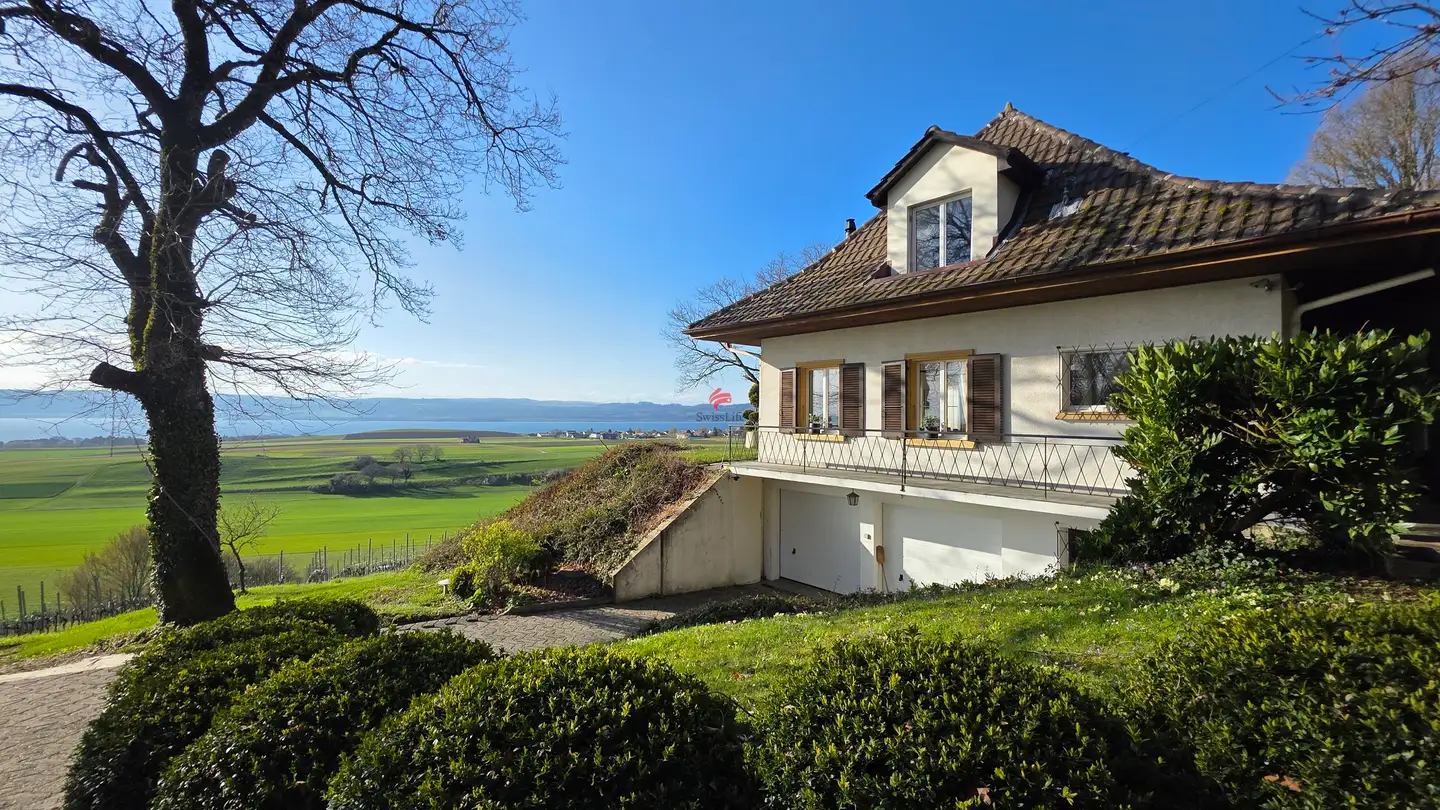 Maison individuelle à vendre - Route De La Galilée 6, 1425 Onnens VD