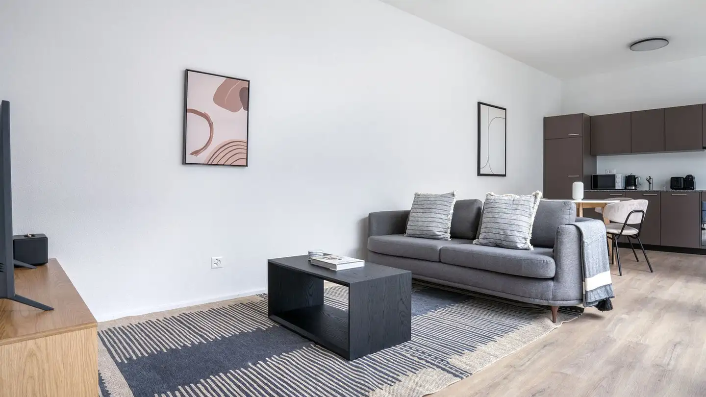 Furnished apartment for rent - In Den Ziegelhöfen 20, 4054 Basel - Photo 3