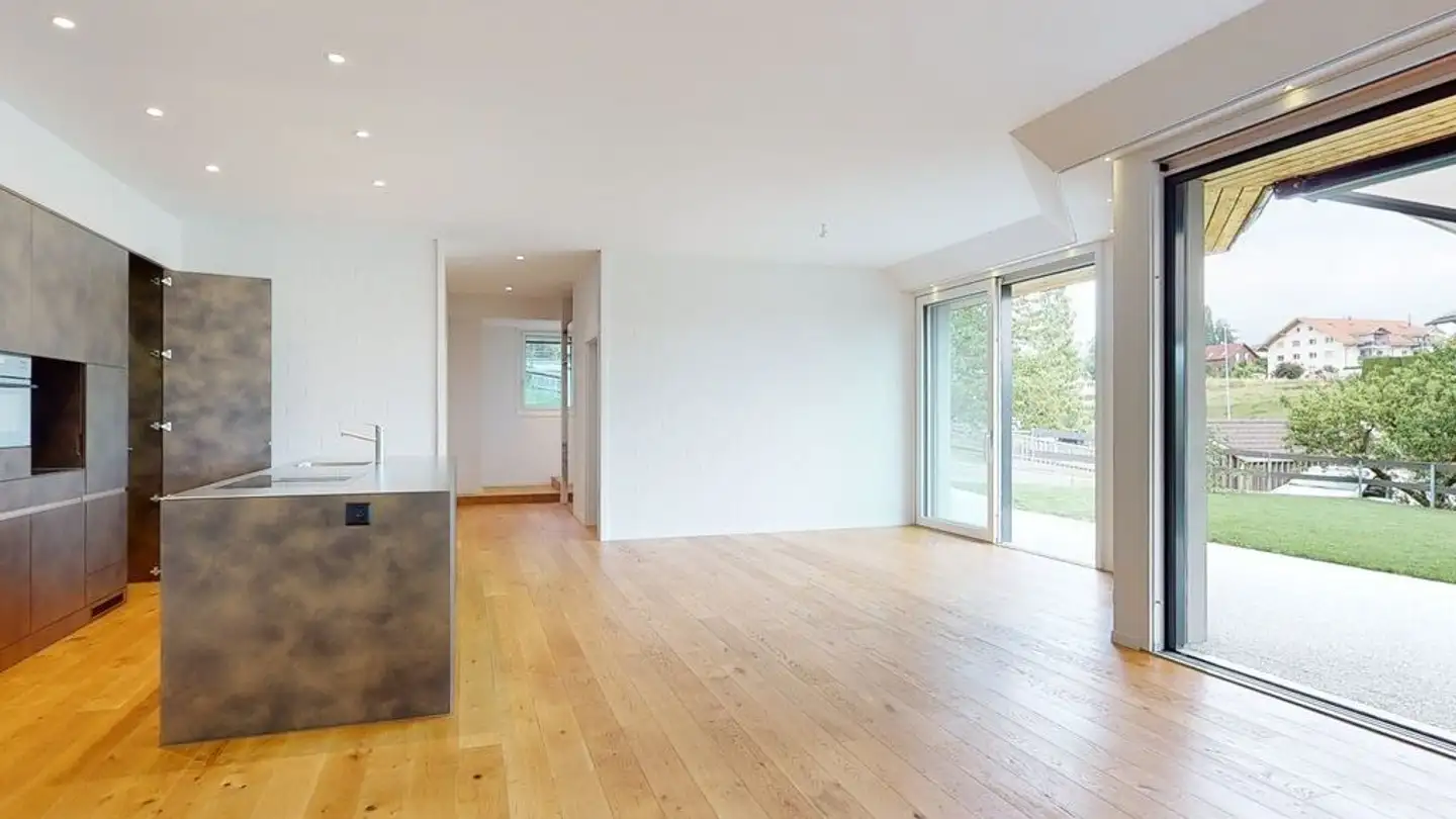 Stepped apartment for rent - Dorfstrasse 16, 3116 Mühledorf BE