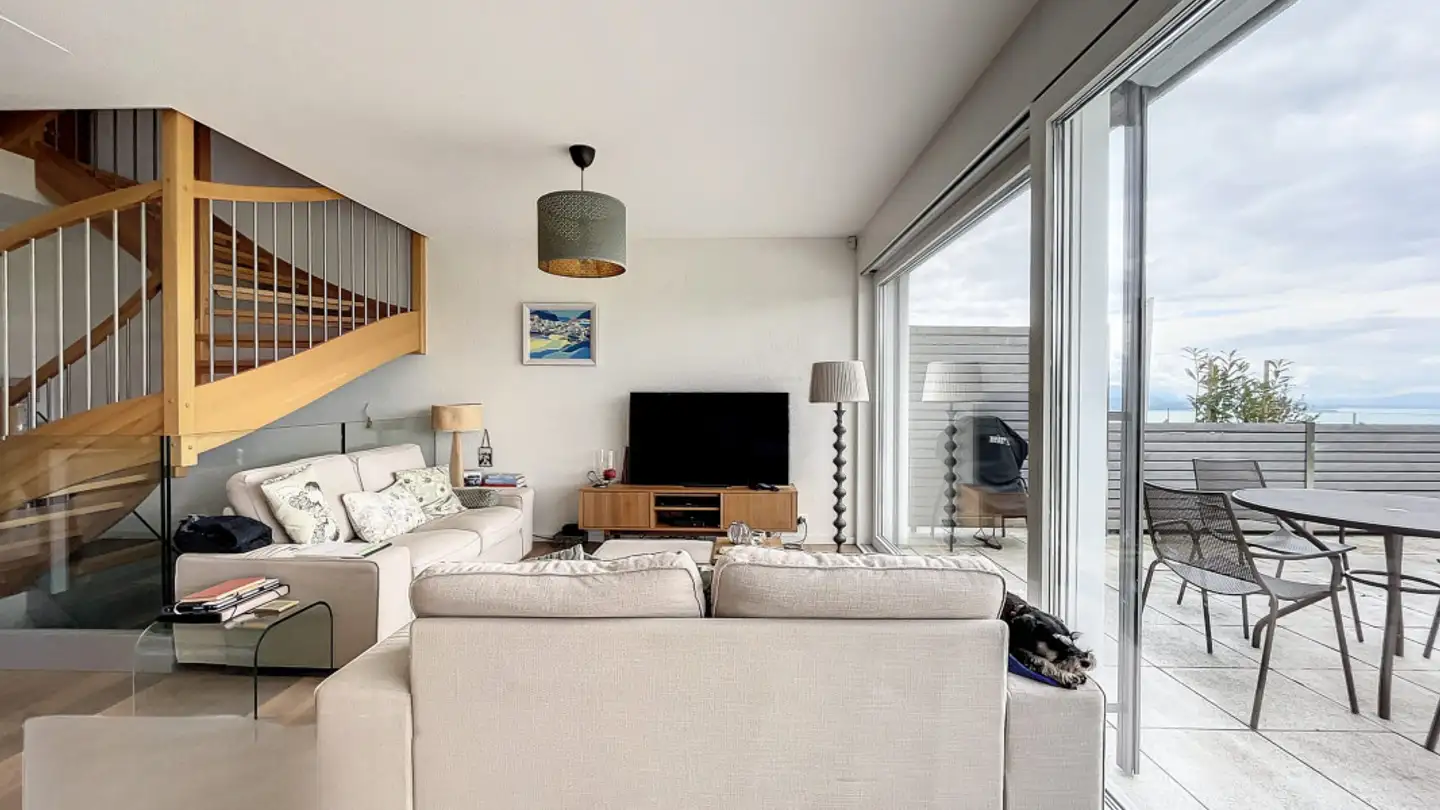 Appartement à louer - Chemin Du Plan-Des-Chênes, 1091 Aran