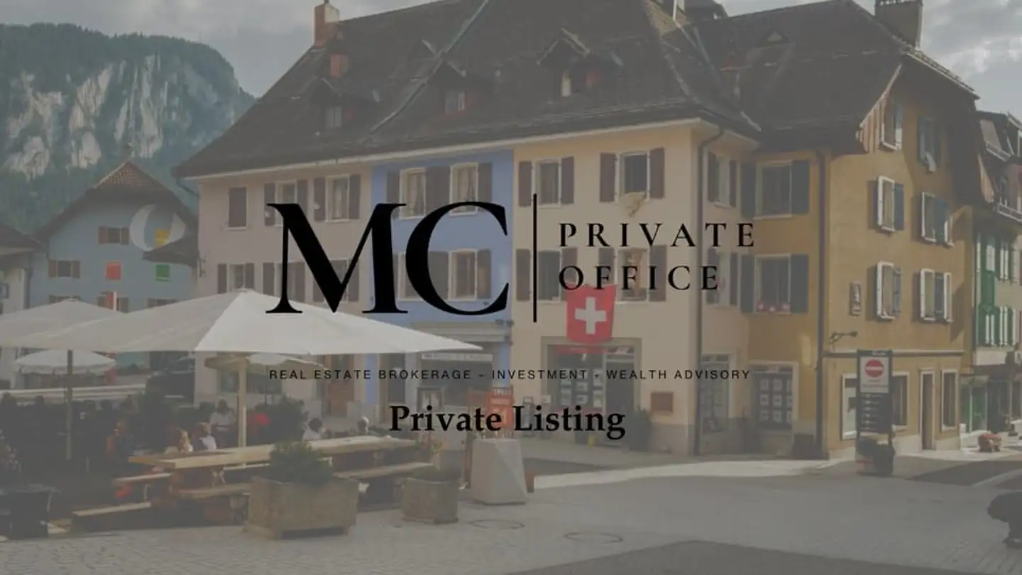 Maison individuelle à vendre - 1660 Château-d'Oex