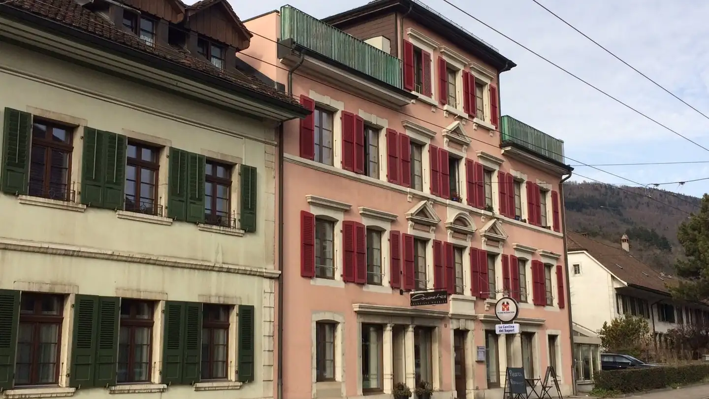 Wohnung mieten - Route De Soleure / Solothurnstrasse 13, 2504 Biel/Bienne