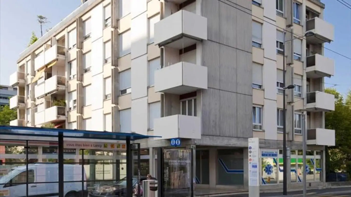 Place de parking extérieure à louer - Route De Chancy 26, 1213 Petit-Lancy