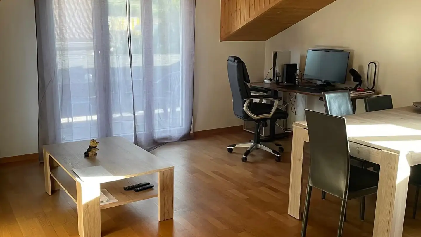 Appartement à louer - Bahnhofstrasse 4, 7012 Felsberg - Photo 3